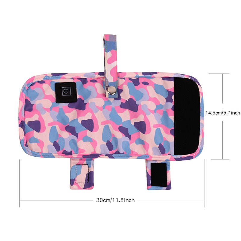 Baby bottle insulation bag, baby insulation artifact, milk warmer with 3-speed temperature adjustment