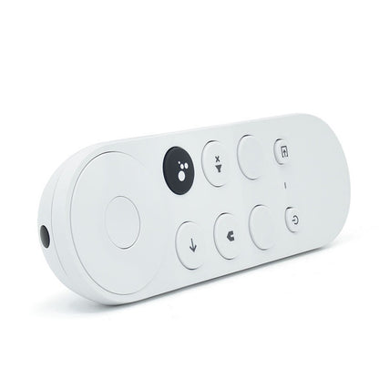 Controle Remoto G9N9N Substituição de Controle Remoto IR Controle Remoto Universal Bluetooth-Compatível por Voz para Google TV Chromecast 4K Snow