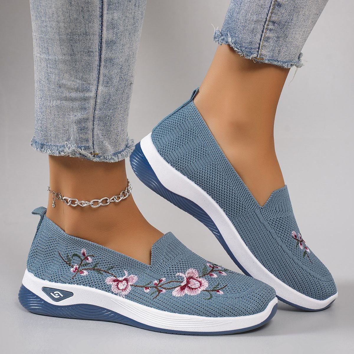 Women's summer breathable mesh flat shoes women's shoes casual sneakers shoes, clearance free shipping