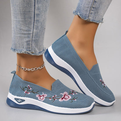 Women's summer breathable mesh flat shoes women's shoes casual sneakers shoes, clearance free shipping