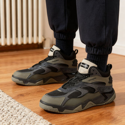 Baasploa New Men's Shoes Outdoors Walking Sneakers Waterproof Shoes Comfort Tenis for Men Non-Slip