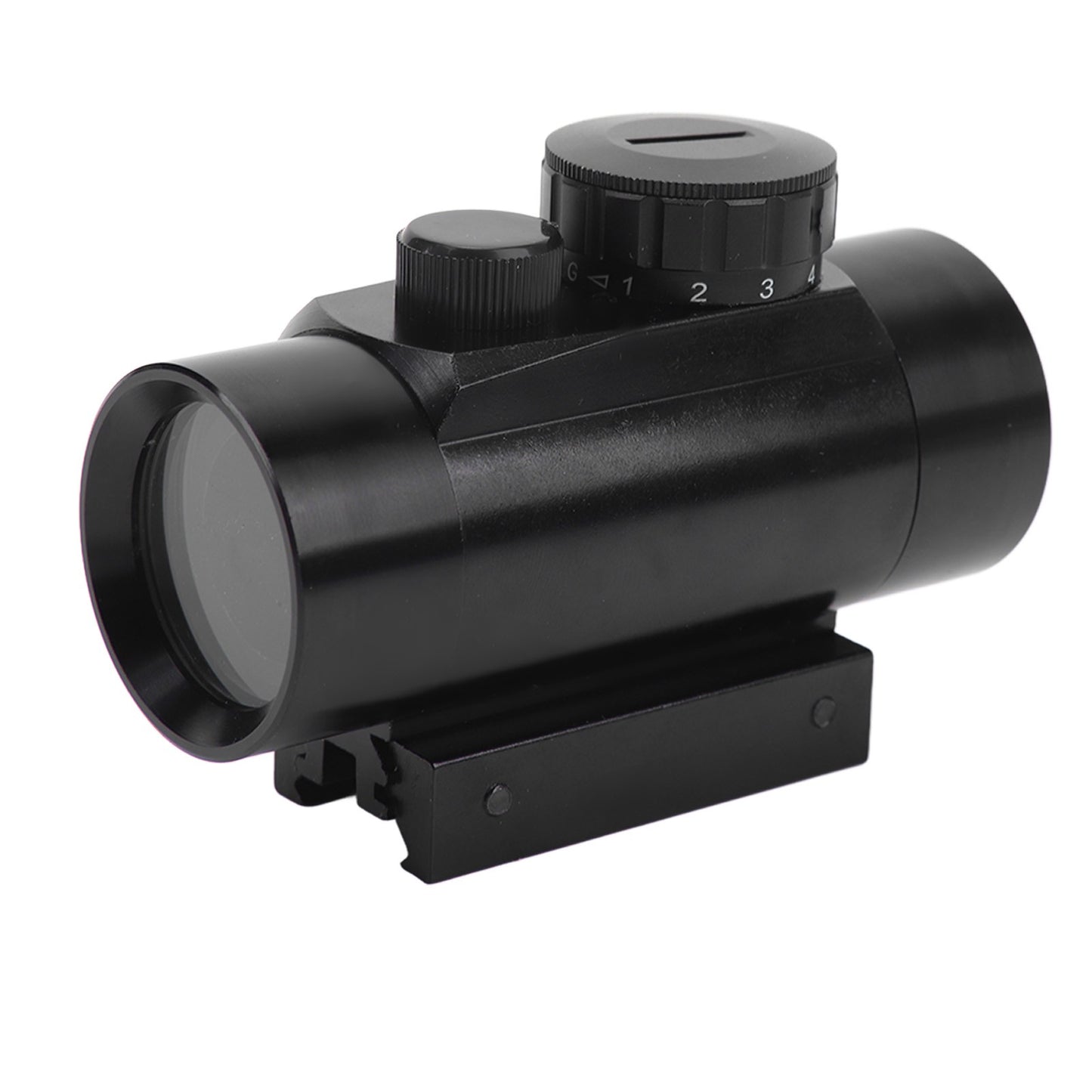 1x40RD Red Dot Sight Outdoor Travel Monocular Telescope All Metal RD1X40 Search Telescope RD1X40 Search Telescope Red Dot Sight