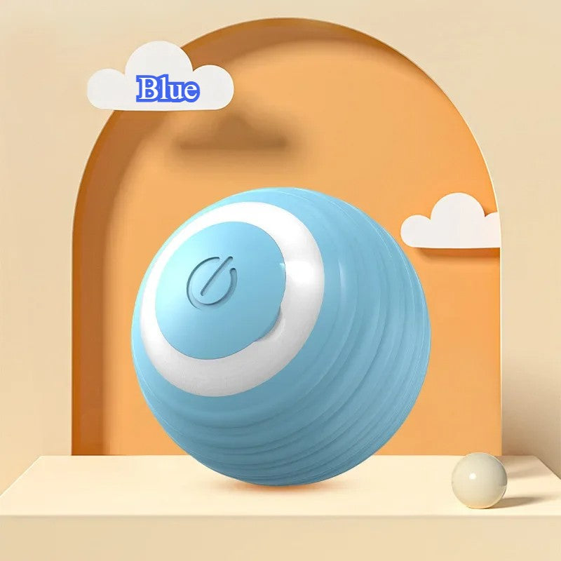 Brinquedo para Gato Bola Interativa Inteligente para Pets Brinquedos para Gatos Internos Bola Mágica de Rolamento Automático Brinquedo Eletrônico Interativo Acessórios para Gatos