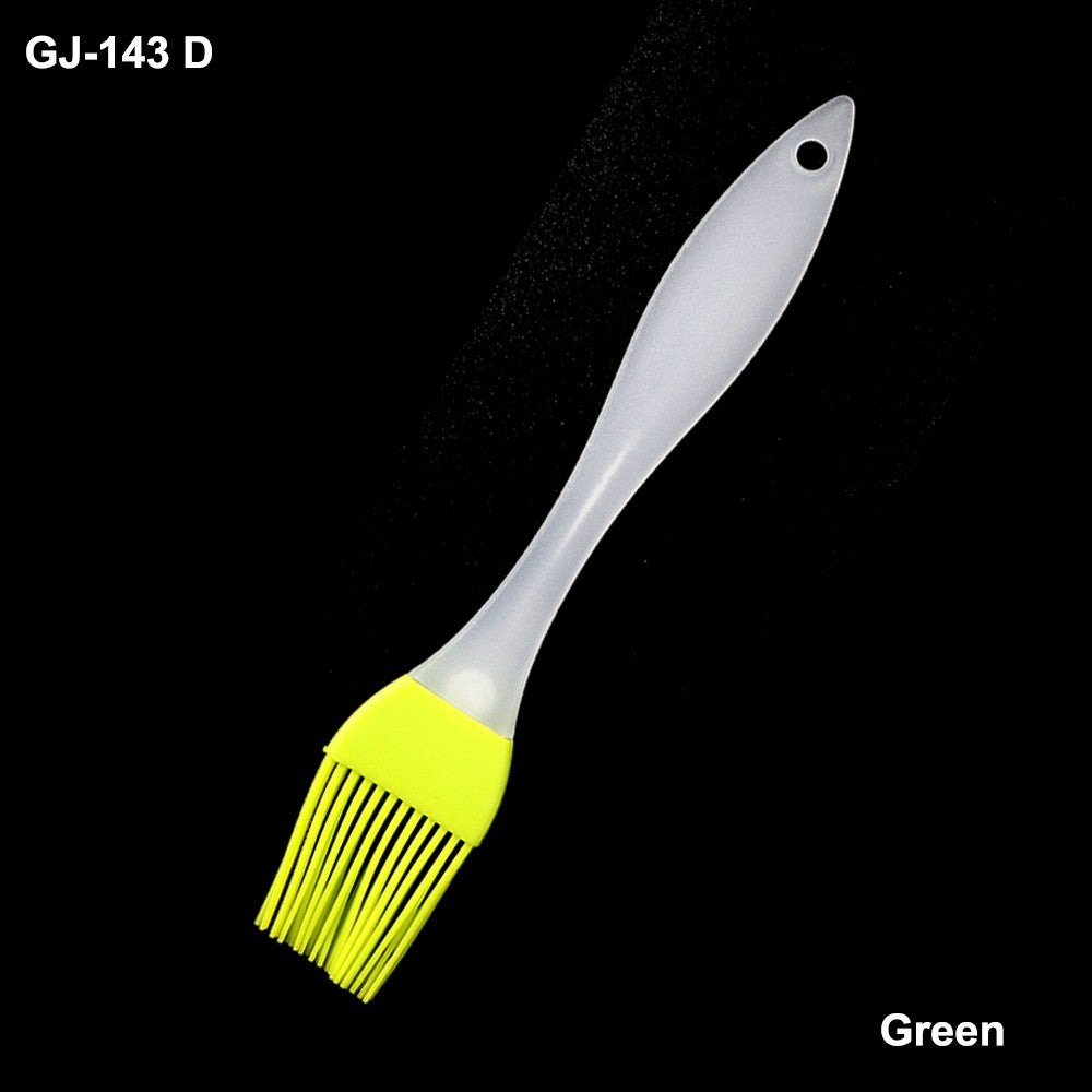 1Pcs 7 Colour Food Silicone Brush Smear Barbecue Baking Pan Bread Chef Pastry Oil Tool Household Kitchen High Temperature