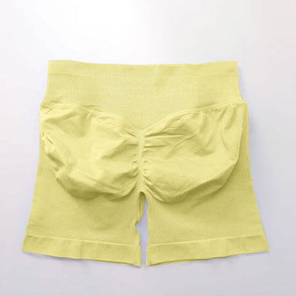 NYTL Shorts 4.5" Gym Shorts Woman Scrunch Butt Fitness Sports Short Workout Seamless Leggings Running Yoga Bottoms