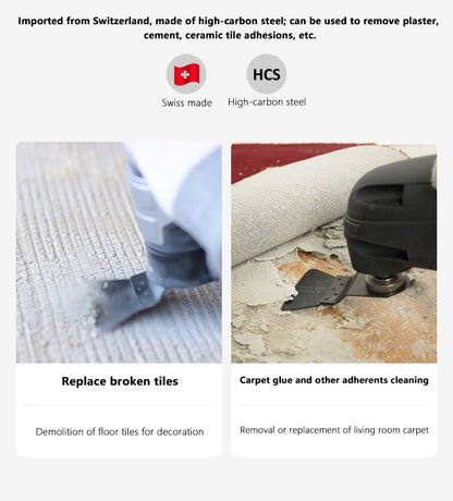 Acessórios para Máquina de Corte Multifuncional Bosch STARLOCK Acessórios Gerais para Marcenaria, Ranhura e Perfuração Série Bosch GOP