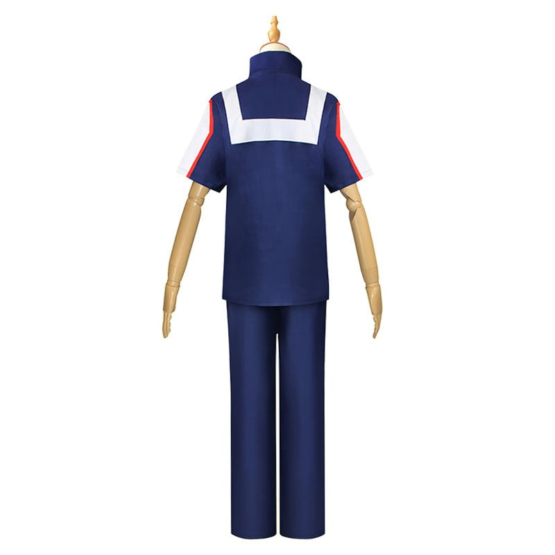 Anime My Hero Academia Cosplay Costumes Midoriya Izuku Cosplay Coat Pants Midoriya Izuku Suits Wig Halloween Carnival Cos Men