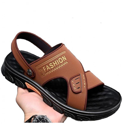 Hot Sale Men Sandals Casual Shoes Outdoor Walking Sandals for Men Beach Shoes Men Slippers Open Toe Flat Two Passes