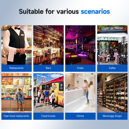 Retekess Wireless Calling System Restaurant Pager TD108 Waterproof Watch Receiver T117 Waiter Call Buttons For Hookah Cafe Bar