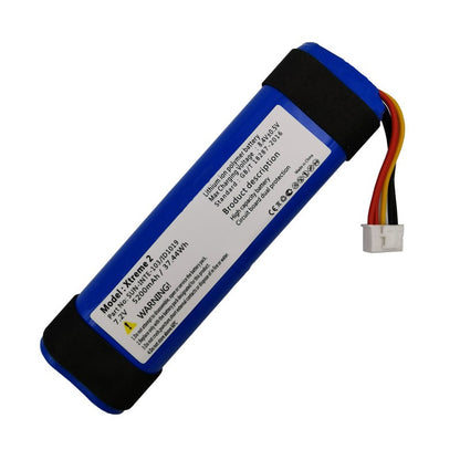 Alto-falante Original Recarregável Para JBL Clip Boombox Pulse Xtreme Flip Charge 1 2 2+ 3 4 5 6 Link 10 20 Plus Bateria