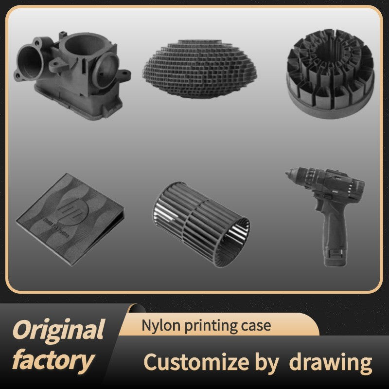 Custom 3D Print service SLM Metal MJF Nylon Manufacturing Plastic SLA Resin SLS TPU  Aluminum Stainless Steel Titanium ABS Parts