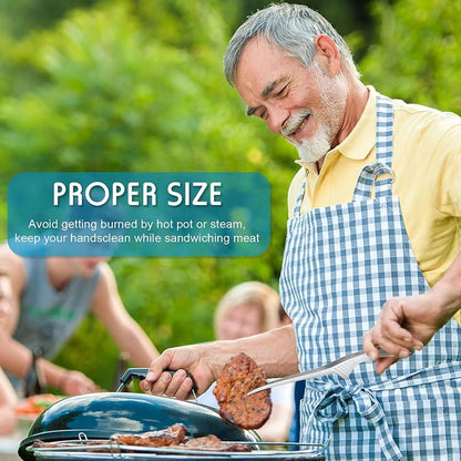 1/2pcs Stainless Steel Food Pliers Picnic Anti Tongs Used For Barbecue Salad Tongs Buffet Dinner Steak Tong Kitchen Cooking Tool