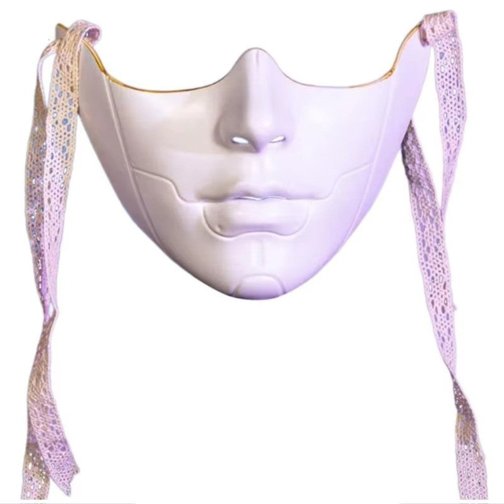 Retro ABS Masquerade Masks Cosplay Half Face Mask Costume Mask Women Men