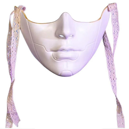 Retro ABS Masquerade Masks Cosplay Half Face Mask Costume Mask Women Men