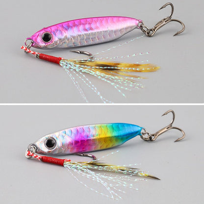 1 unidade isca artificial de metal Jig 7g 10g 15g 20g 25g 30g Isca de pesca Shore Casting Jigging Isca de pesca de água salgada Shore Casting