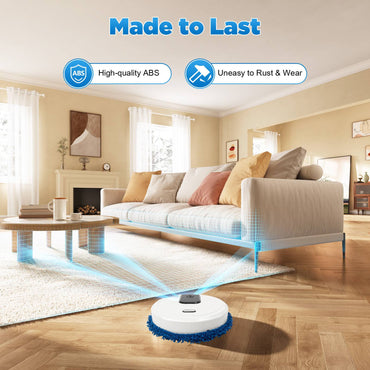 Wet and Ary Dual-Purpose Mopping Machine, Automatic Mopping Machine with a Spray Function, Smart Mopping Robot Spray Cleaner