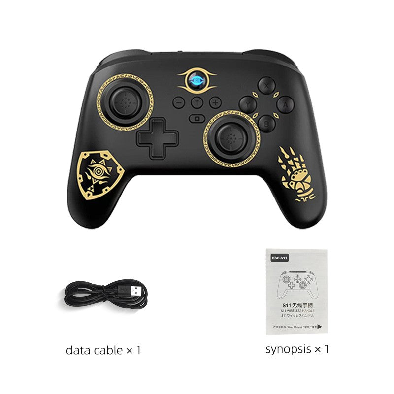 Switch Pro Gamepad Wireless Gaming Controller for Nintend Switch OLED/Lite Joystick For Steam Yuzu Controle PC