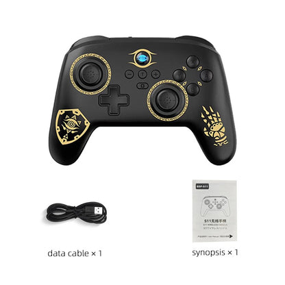 Switch Pro Gamepad Wireless Gaming Controller for Nintend Switch OLED/Lite Joystick For Steam Yuzu Controle PC