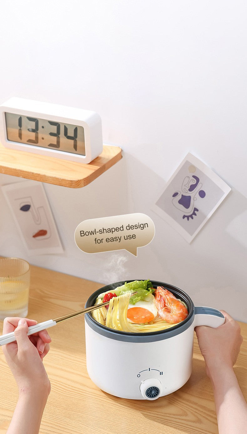 Panela Elétrica de Arroz Multicooker Multifuncional Panela de Sopa Mini Hotpot Eletrodomésticos de Cozinha Ofertas para 1-2 Pessoas