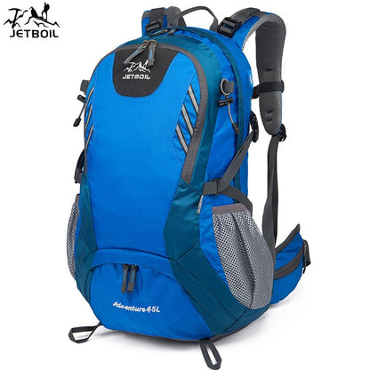 Mochilas de Caminhada Impermeáveis Masculinas e Femininas para Atividades ao Ar Livre, Montanhismo, Viagens, Esportes, Mochila de Grande Capacidade para Acampamento