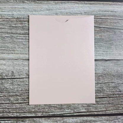Customized Invitation Envelope, Personalized Wedding Card Holder, Blank Pocket Envelop 50 Sets