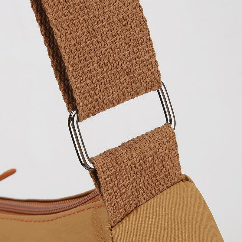 2025 Women's Crossbody Bag Lightweight Waterproof Nylon Shoulder Bag Multi-pocket Fashion Handbag for Women Casual Purse