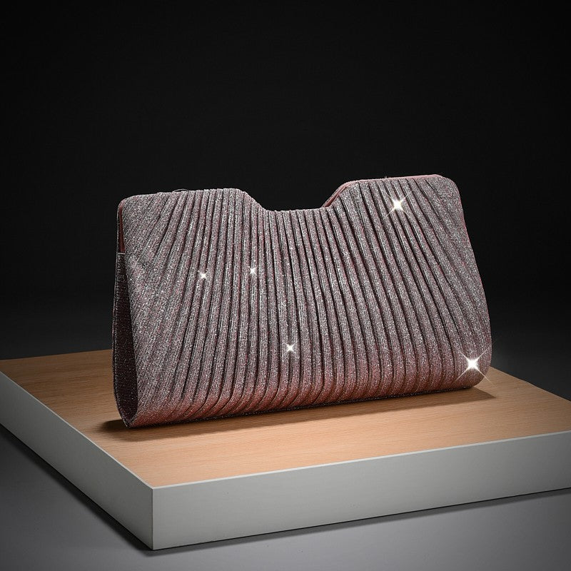 Light Luxury Pattern Chain shoulder Bag Simple And Versatile Handheld Underarm hand Bag women wedding party Evening gift Bags