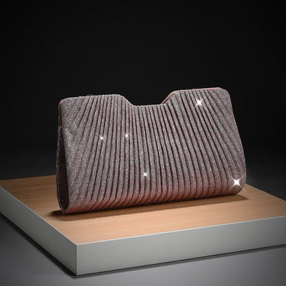 Light Luxury Pattern Chain shoulder Bag Simple And Versatile Handheld Underarm hand Bag women wedding party Evening gift Bags