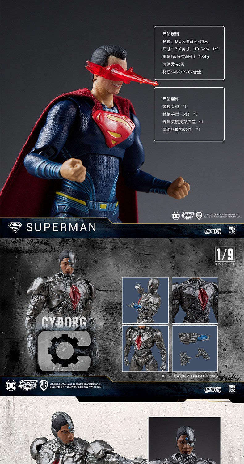 Liga da Justiça Boneco Batman Bonecos de Ação Superman Aquaman Mera Arlequina Modelos de Coleção em PVC Brinquedos de Presente