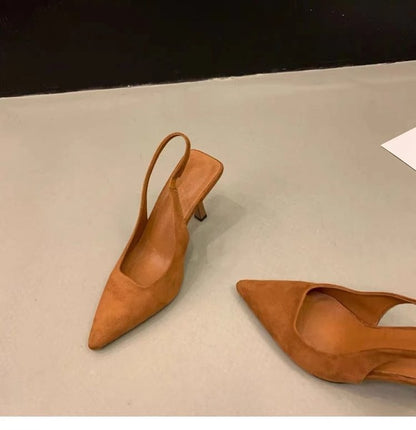 Sandália Feminina de Salto Alto Agulha Bico Fino, Sexy e Elegante, Perfeita para Qualquer Ocasião