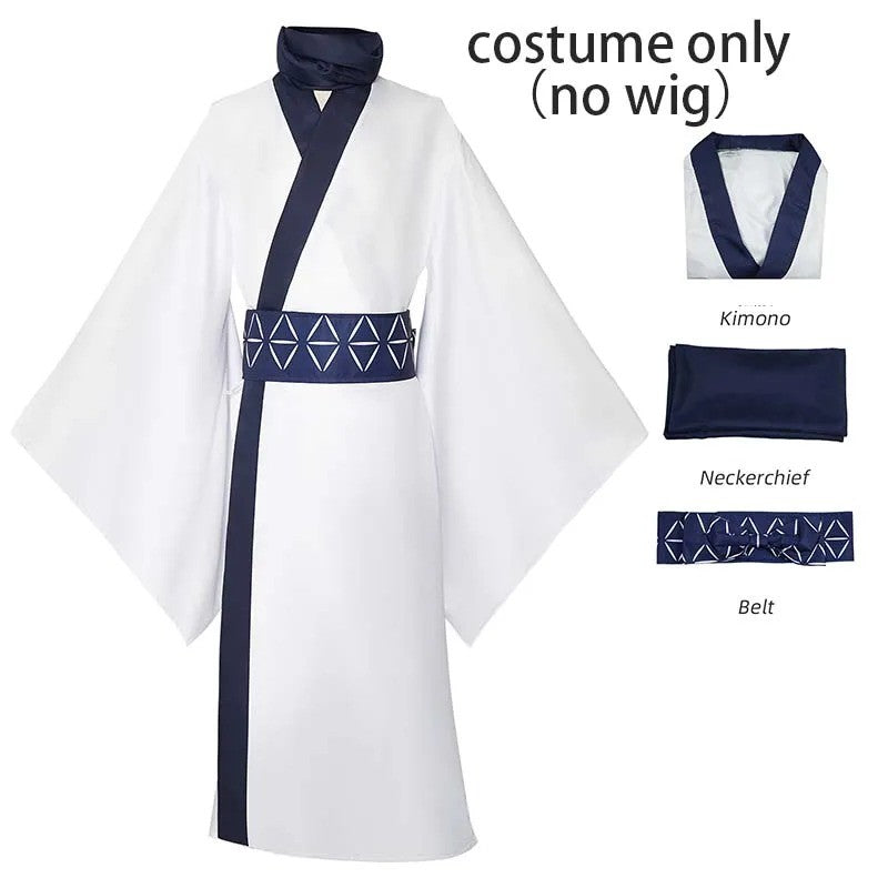 Ryomen Sukuna Cosplay Costume Adult Outfits Japan Sukuna Kimono Hanfu for Halloween Carnival Anime Comin Clothing JK Role
