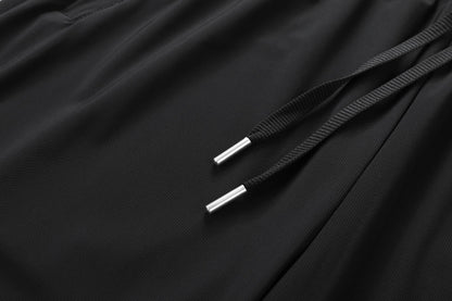Summer Cool Pants Casual Male Trousers Ice Silk Men's Pants 2025 New Thin  Outdoor Elastic Breathable Straight Leg Sweatpants