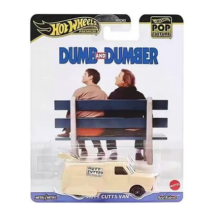 2025 Hot Wheels Escala 1:64 Carro Dumb and Dumber Cultura FPY86 HXD63 Brinquedo de Veículo Off-Road Coleção Limitada de Liga Leve