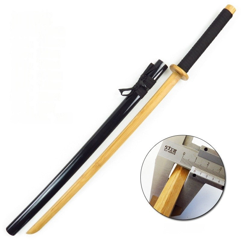 104cm Laido Japanese Katana Kendo Wooden Sword Anime Cosplay Prop Ninja Knife Real Japanese Katana Original Samurai Sabre Toy