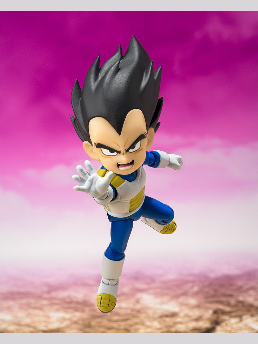 BANDAI S.H.Figuarts SHF Dragon Ball Vegeta Goku Piccolo Super Saiyan MINI DAIMA Anime Action Figures Model Toys