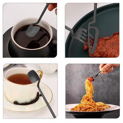16pcs Dinnerware Set Stainless Steel Cutlery Set Mirror Silverware Knife Fork Spoon Tableware Flatware Set Dishwasher Safe