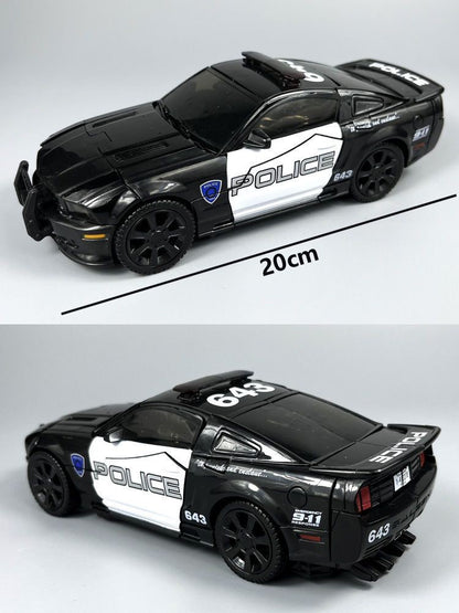 Barricade XP15 Transformation Toys Prowl XP-15 Model Optimus Commander XP14 XP10 Robot Bumble bee XP13 Deformation Action Figure