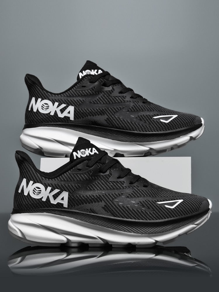 PARZIVAL Men's Sneaker Air Cushion Runner Trainers Tenis Marathon Sports Running Shoes Women Outdoor Athletic Speciality Sneaker