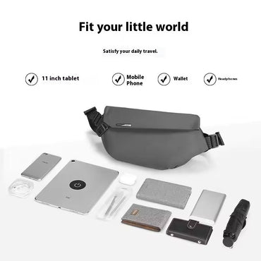 Mark Ryden Camera Crossbody Bag Waterproof Ipad Multifunctional Chest Bag Men's Personal Shoulder Bag Stand Messenger Bags