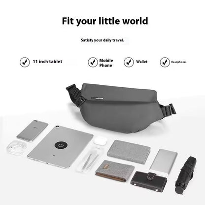 Mark Ryden Camera Crossbody Bag Waterproof Ipad Multifunctional Chest Bag Men's Personal Shoulder Bag Stand Messenger Bags