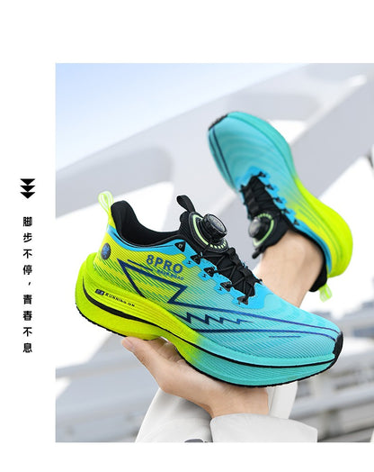 Tênis Casual Masculino Maratona CarbonBoard Leve Confortável Adequado para Corrida ao Ar Livre Caminhada Esportes Diários Sapatos Masculinos