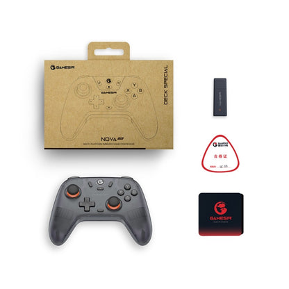 GameSir Nova Lite Wireless Gamepad, Bluetooth Gaming Controller with Hall Effect for Switch, Android, iOS, PC, Steam Games