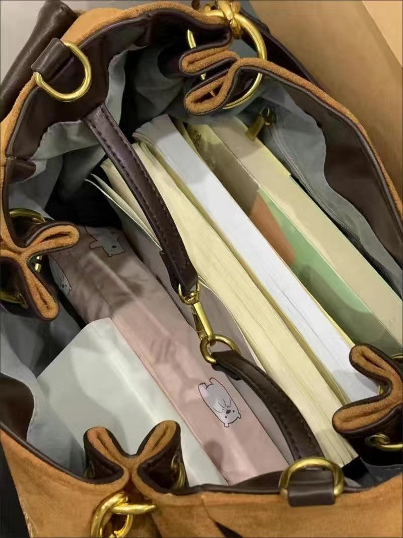 bags woman season 2024 spring summer Y2k Shoulder Bag embroidery  vintage handbags Large capacity letter bag pink bag