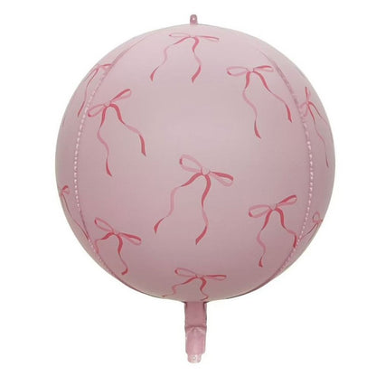 Merry Christmas Round Foil Balloons StripedStar Festive Ballons Party Birthday Home Decoration Supplies