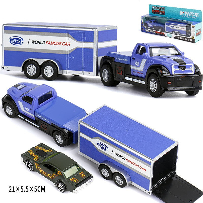 Caminhão Scania Contêiner 1:64 Caminhão Contêiner Americano Liga de Metal Diecast Modelo de Carro Veículos em Miniatura Colecionáveis Hobby Presente