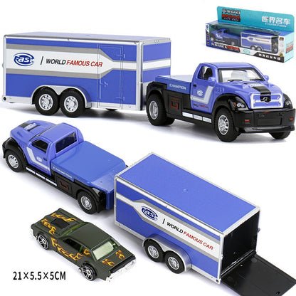 Caminhão Scania Contêiner 1:64 Caminhão Contêiner Americano Liga de Metal Diecast Modelo de Carro Veículos em Miniatura Colecionáveis Hobby Presente