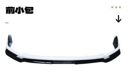 For 11th Generation Sedan Civic Wave Breaking Small Surround Kit Front Small Bag Side Skirt Rear Small Bag Modification Kit