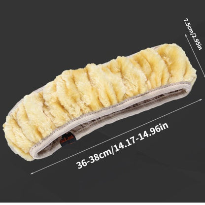 1pc Winter car steering wheel cover without gall