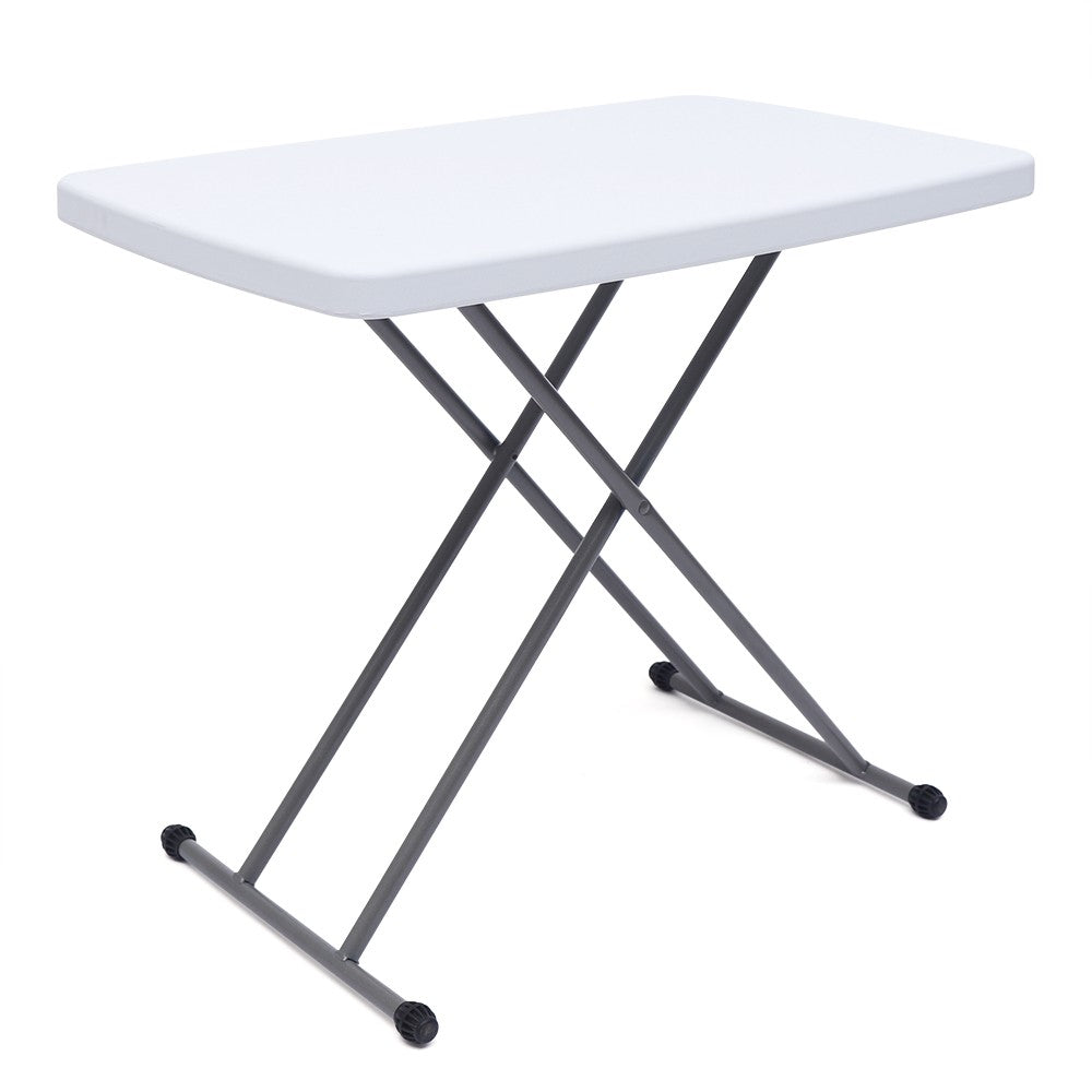 Portable Folding Table?Adjustable Height and Foldable Design Table,HDPE and steel Material,High Stability Table