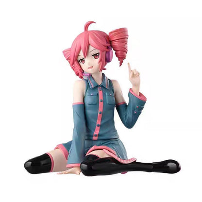 Original SEGA Utau Kasane Teto Premium Chokonose Action Figure PVC Model Collection Anime Figurine Birthday Gift